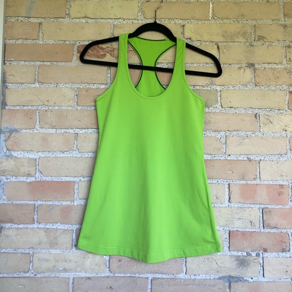 Lululemon Racer Back Tank Top